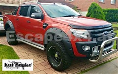 Kut Snake ABS Kotflügelverbreiterungen - Ford Ranger